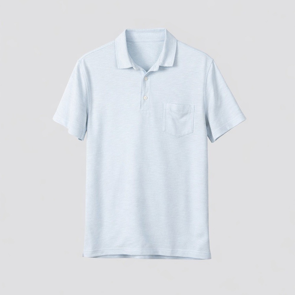 J Crew Mercantile Mens Large Short Sleeve Polo Shirt Size XL‎ Cotton Golf
